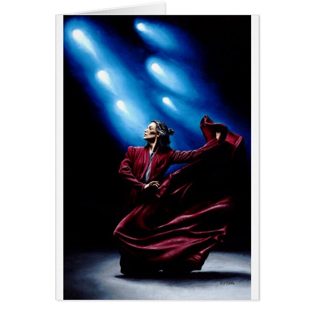 Flamenco-Leistung (Vorne)