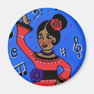 Flamenco Magnet