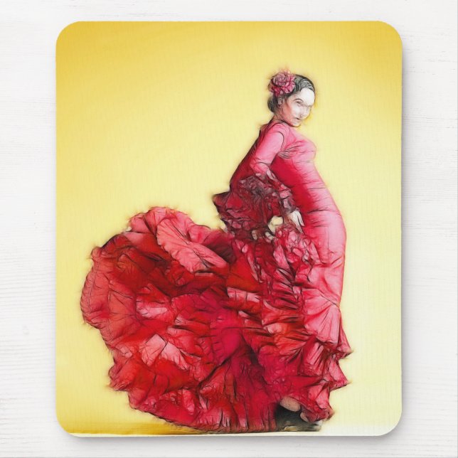 FLAMENCO MOUSEPAD (Vorne)
