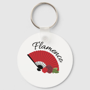 Flamenco Schlüsselanhänger