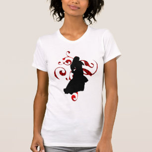 Flamenco-Silhouette T-Shirt