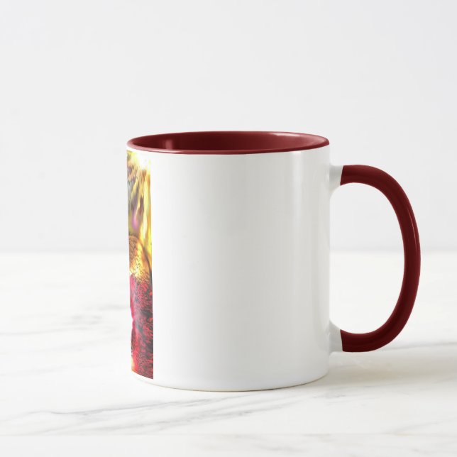 Flamenco-Sonnenlicht Tasse (Rechts)