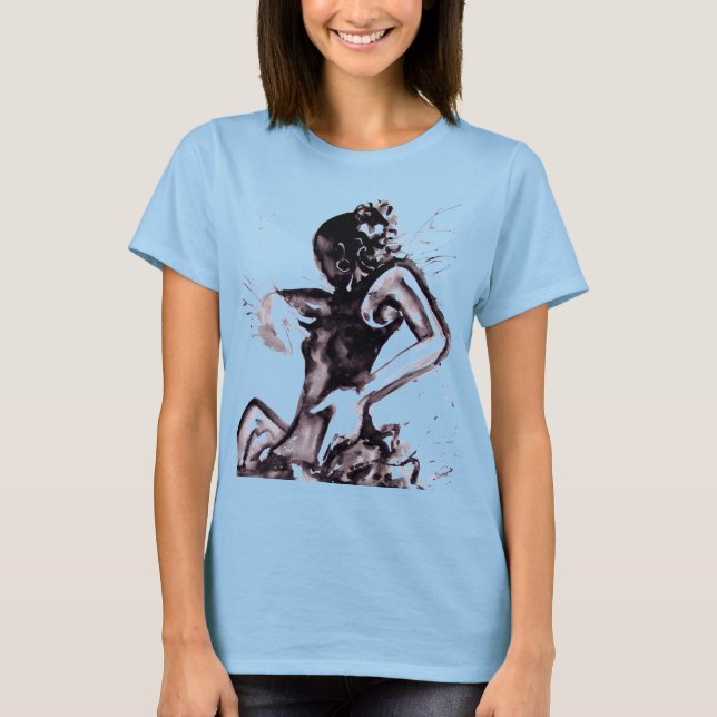 FLAMENCO SPLASH FASHION Shirt (Vorderseite)