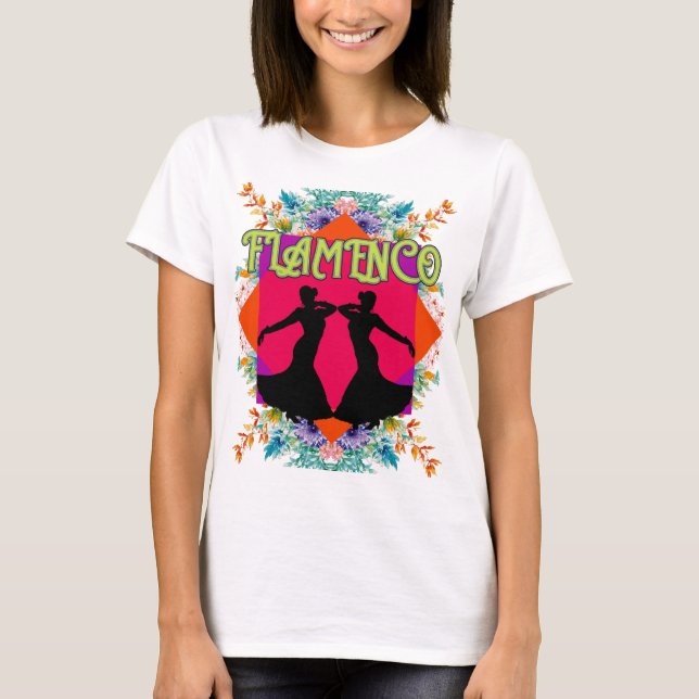 Flamenco T-Shirt (Vorderseite)