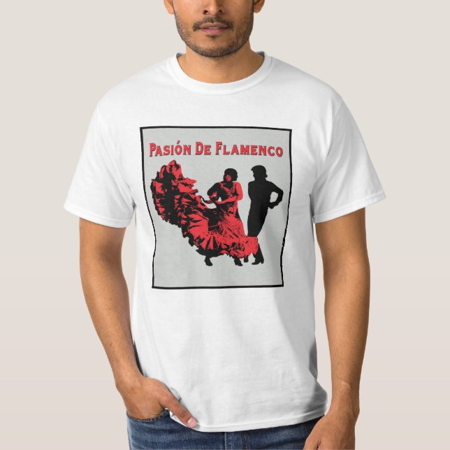 Flamenco T-Shirt (Vorderseite)