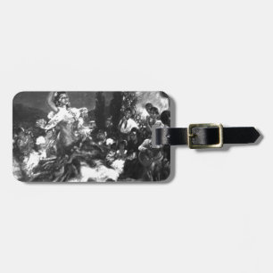 Flamenco-Tänzer Gepäckanhänger