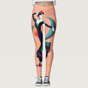 Flamenco-Tänzer Thunder_Cove Leggings