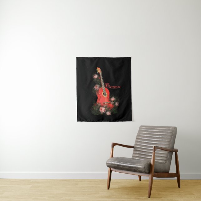 Flamenco - Tapisserie (En situation)