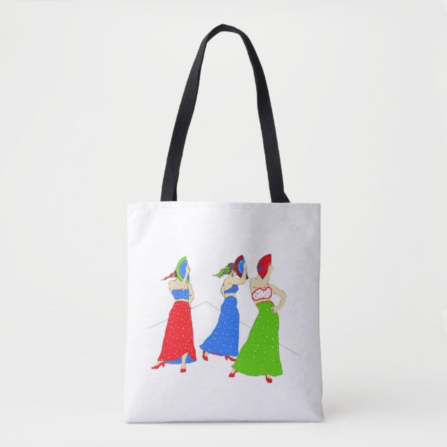Flamenco Tasche (Vorderseite)