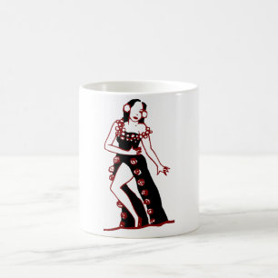 Flamencotänzer Kaffeetasse