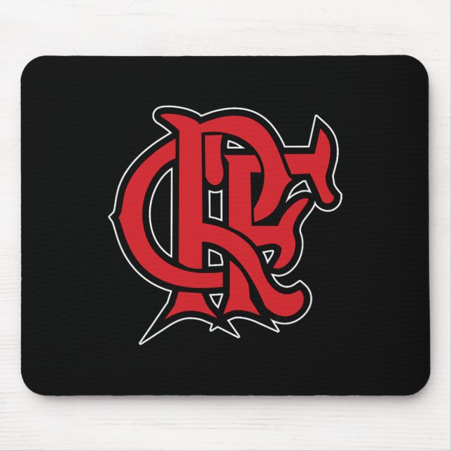 Flamengo Fußball _1  Mousepad (Vorne)