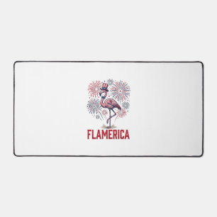 Flamérica Flamant Patriotique Vintage Conception d
