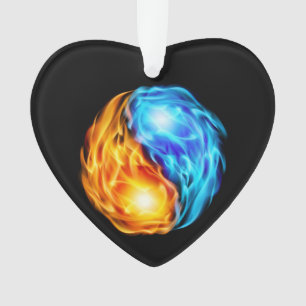 Flames jumelles