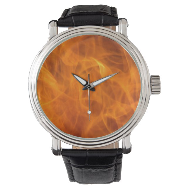 Flames Montre Homme (devant)