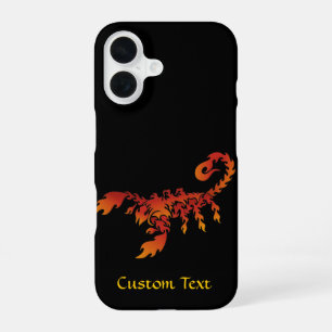 Flames Scorpion Case-Mate iPhone-Hülle iPhone 16 Hülle