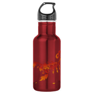 Flames Scorpion Edelstahl-Wasserflasche Edelstahlflasche