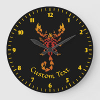 Flames Scorpion