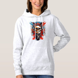 Flamestorm bursts from shadow and sound T-Shirt Hoodie