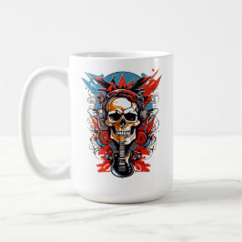 Flamestorm bursts from shadow and sound T-Shirt Kaffeetasse