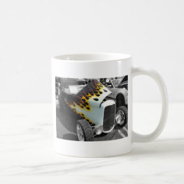 Flamin-Frisierte Auto Kaffeetasse