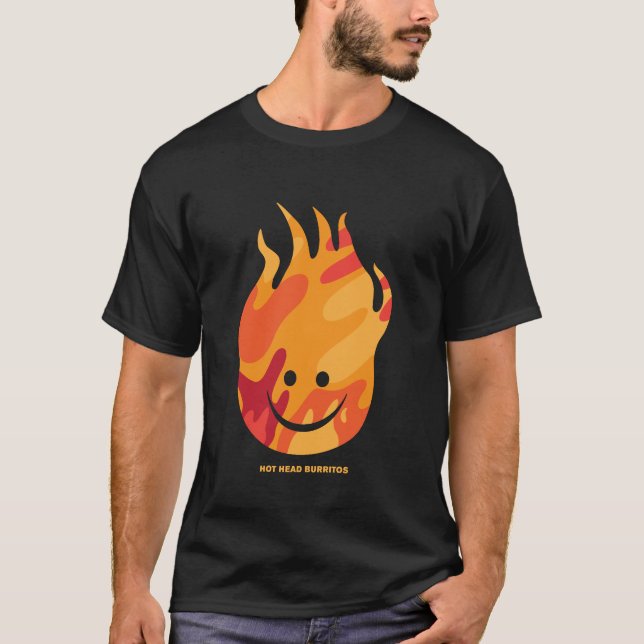 Flamin' Secret Sauce Hot Head T-Shirt (Vorderseite)