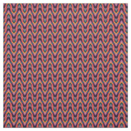 Flaming Bargello Stoff