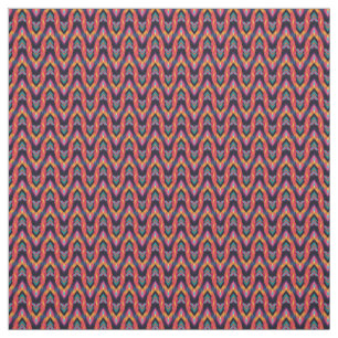 Flaming Bargello Stoff