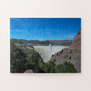 Flaming Gorge Staudamm Utah Fotografie