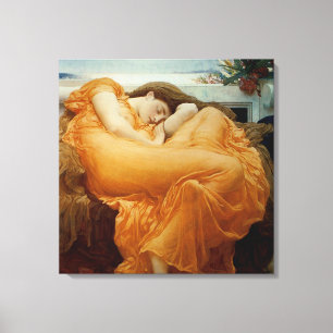 Flaming June Leinwanddruck