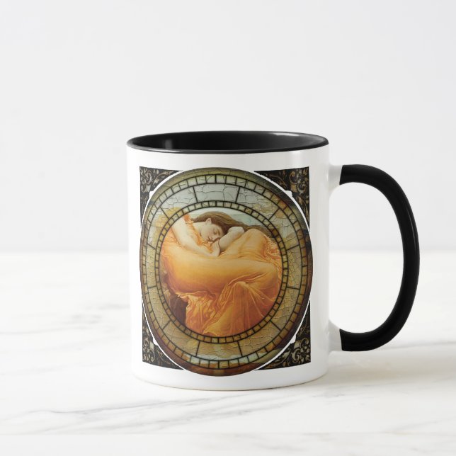 Flaming June Motif Tasse (Rechts)