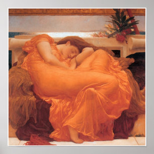 Flaming June Poster Print