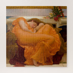 Flaming June (von Frederic Leighton)