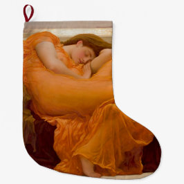 Flaming June (von Frederic Leighton) Großer Weihnachtsstrumpf