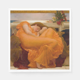 Flaming June (von Frederic Leighton) Serviette