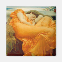 Flaming June von Frederick Leighton