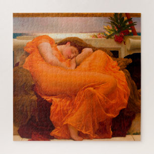 Flaming June von Lord Frederic Leighton