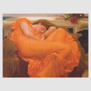 Flaming June von Lord Frederic Leighton Seidenpapier