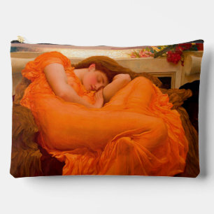 Flaming June von Lord Frederic Leighton Zubehörtasche