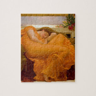 Flaming June von Sir Frederic Leighton