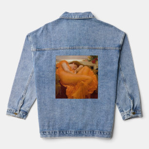 Flaming June von Sir Frederic Leighton Jeansjacke