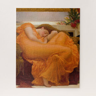 Flaming June von Sir Frederic Leighton Vintage