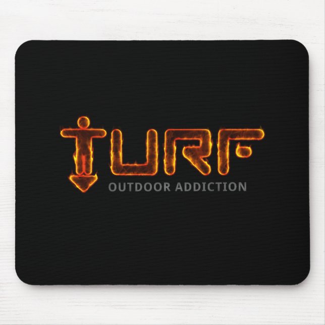 Flaming mousepad (Vorne)