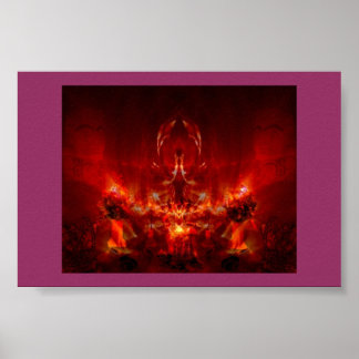 Flaming Rebirth Poster