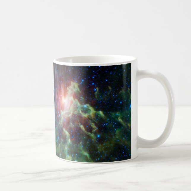 Flaming Star Runner NASA Kaffeetasse (Rechts)
