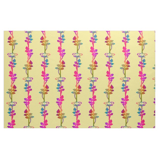 Flaming Vines Sommer Stoff (Fat Quarter (45,7 x 55,9 cm))