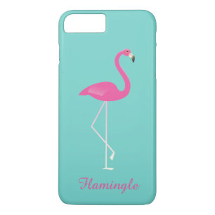 Flamingle Flamingo iPhone 7 Plus - Türkis Case-Mate iPhone Hülle