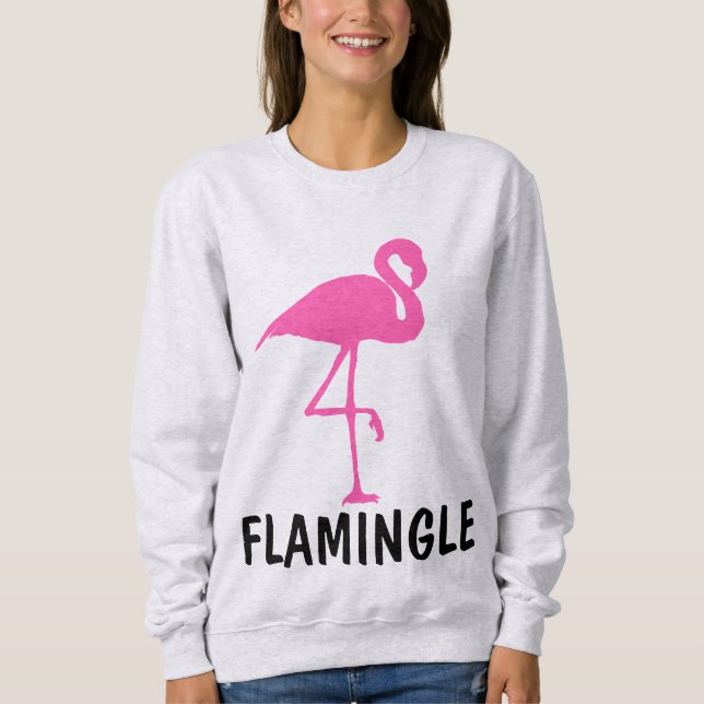 FLAMINGLE FLAMINGO T - Shirt (Vorderseite)