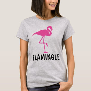 FLAMINGLE FLAMINGO T - Shirt
