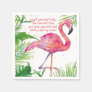 Flamingle Serviette