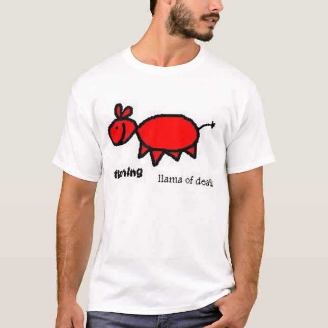 flamingllama T-Shirt (Vorderseite)